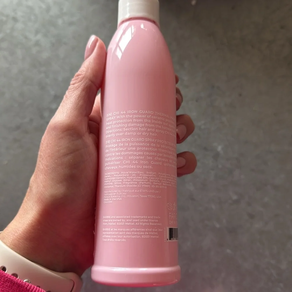 Iron guard, thermal protection spray